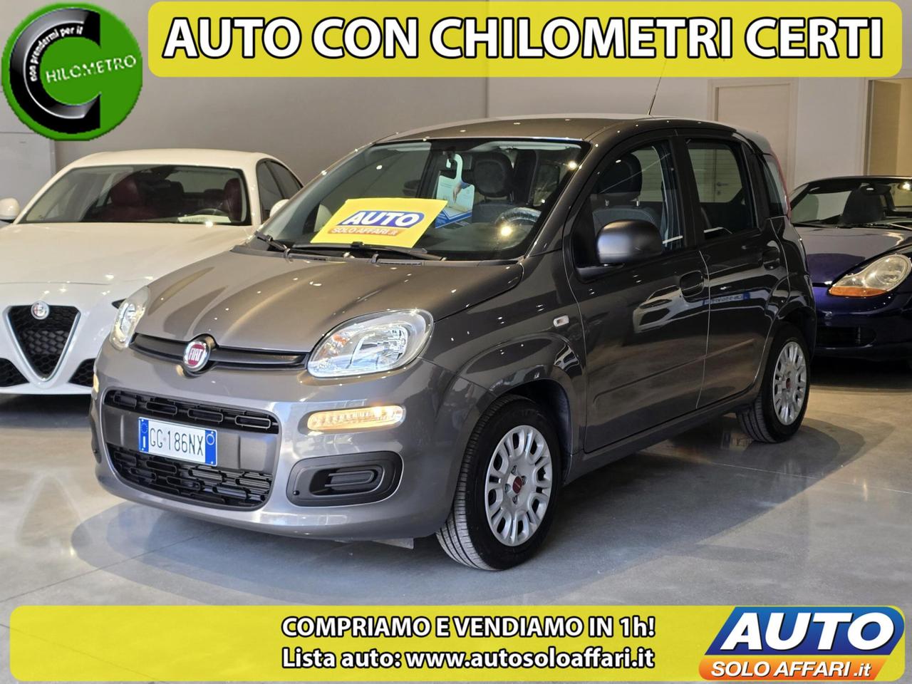 Fiat Panda 1.0 FIREFLY HYBRID 3MILA KM!!! 70CV EURO6D RATE/PERMUTE