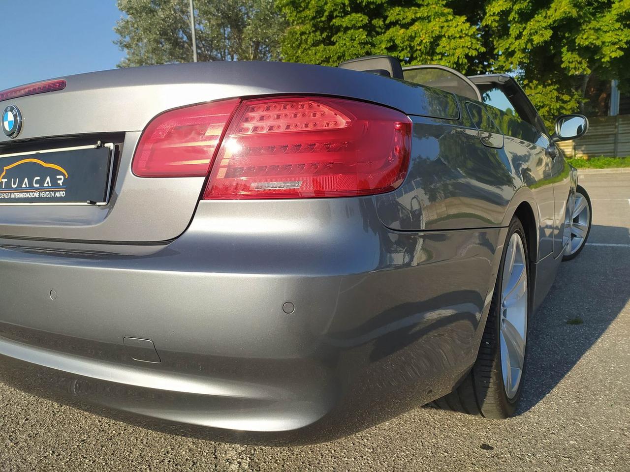 Bmw 320 Futura 320 d Cabrio BluePerformance #11670