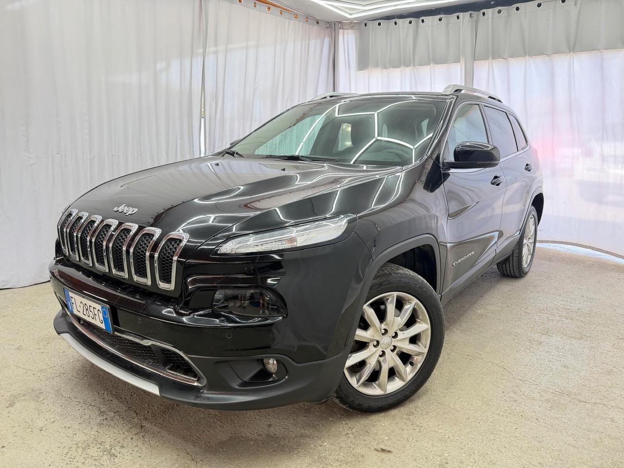 Jeep Cherokee 2.0 Mjt II 4WD Limited NO BUSTA PAGA