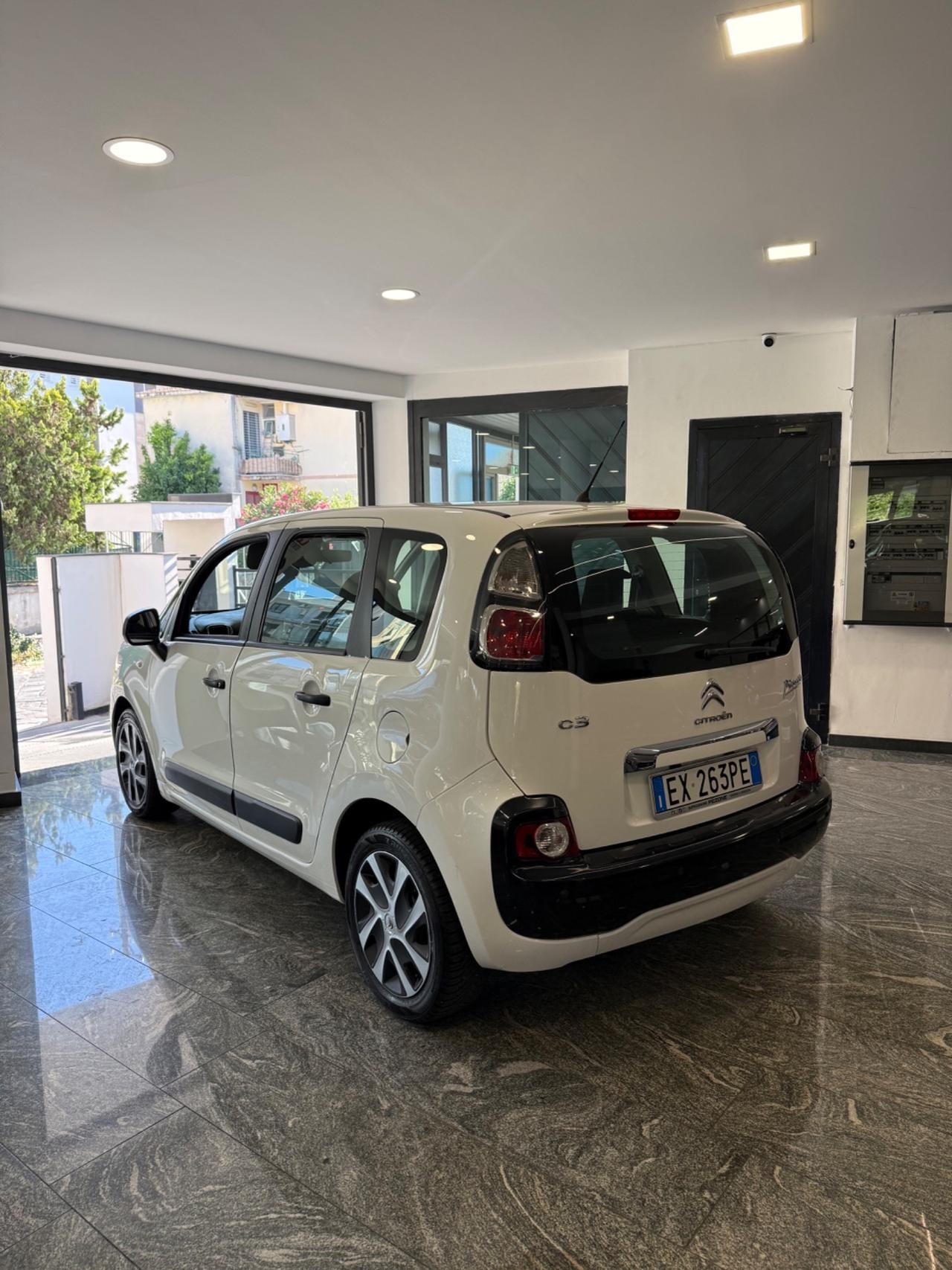Citroen C3 Picasso 1.4 VTi 95 GPL airdream Seduction
