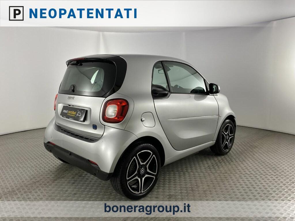 Smart fortwo 22kW EQ Pulse