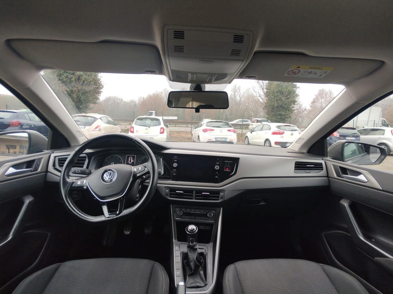 Volkswagen Polo 1.0 TGI 5p. Trendline BlueMotion Technology, OK NEOPATENTATI, GARANZIA L.12 MESI