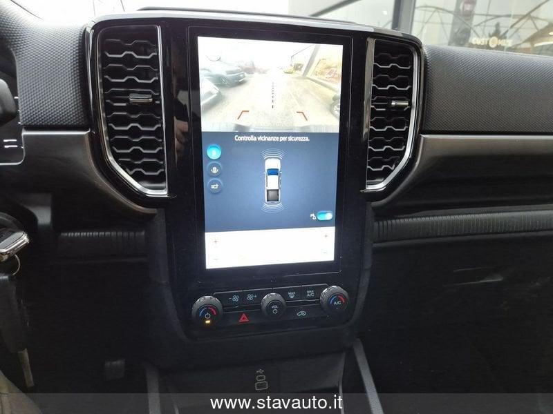Ford Ranger Ranger 2.0 DOPPIA CABINA aut. DC XLT 5 posti 170 CV 4X4