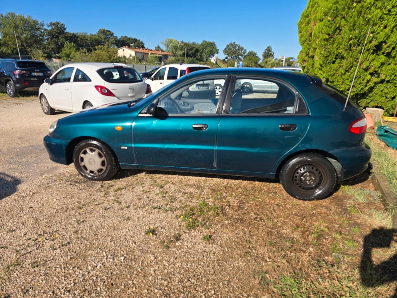 Daewoo Lanos 1.3i cat 4 porte 55kw