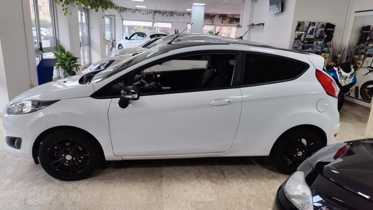 Ford Fiesta 1.4 3 Porte GPL EURO 6 Black & White Edition