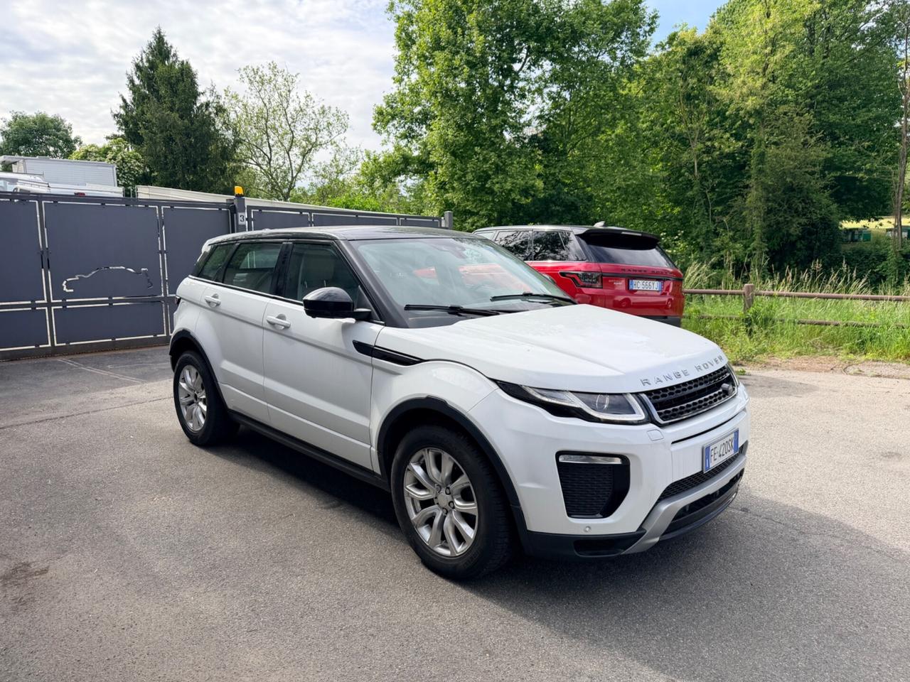 Range Evoque MOTORE DA RIPARARE
