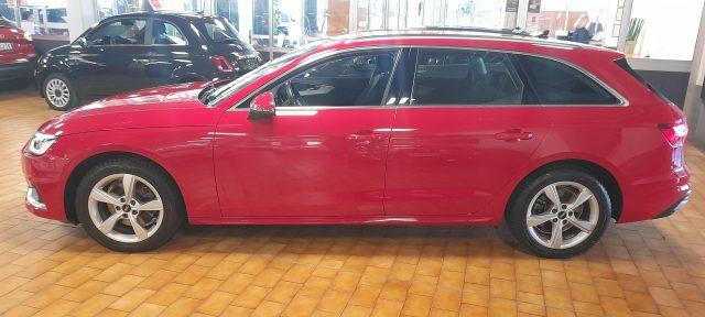 AUDI A4 Avant 35 TDI S tron Business Advanced MILD HYBRID