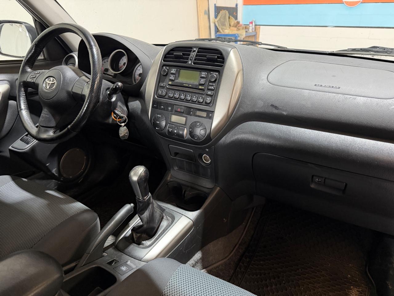 Toyota RAV 4 RAV4 2.0 Tdi D-4D cat 5 porte Sol 4x4