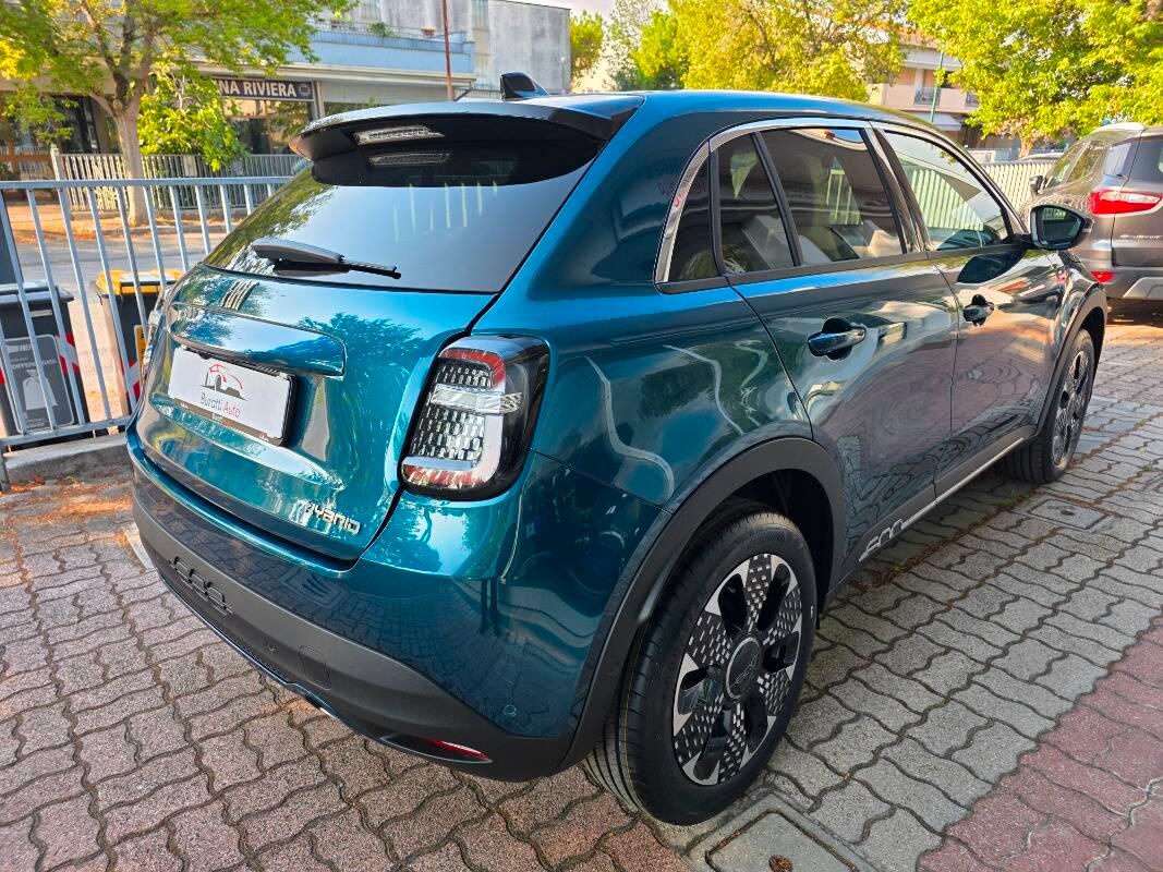 Fiat 600 1.2 hybrid La Prima 110cv auto