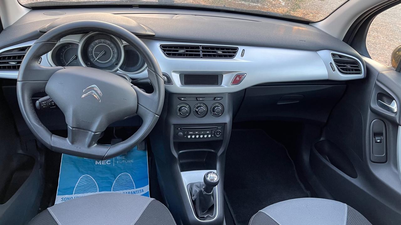 Citroen C3 1.0 benzina Exclusive 2013’