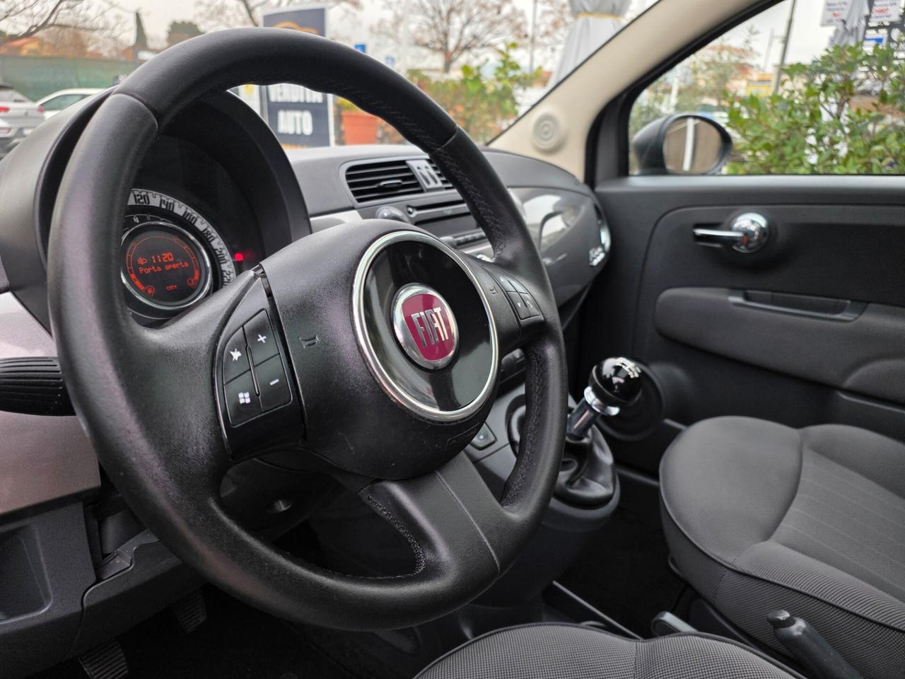 Fiat 500 1.2 90.000 KM EasyPower Lounge GPL 2033