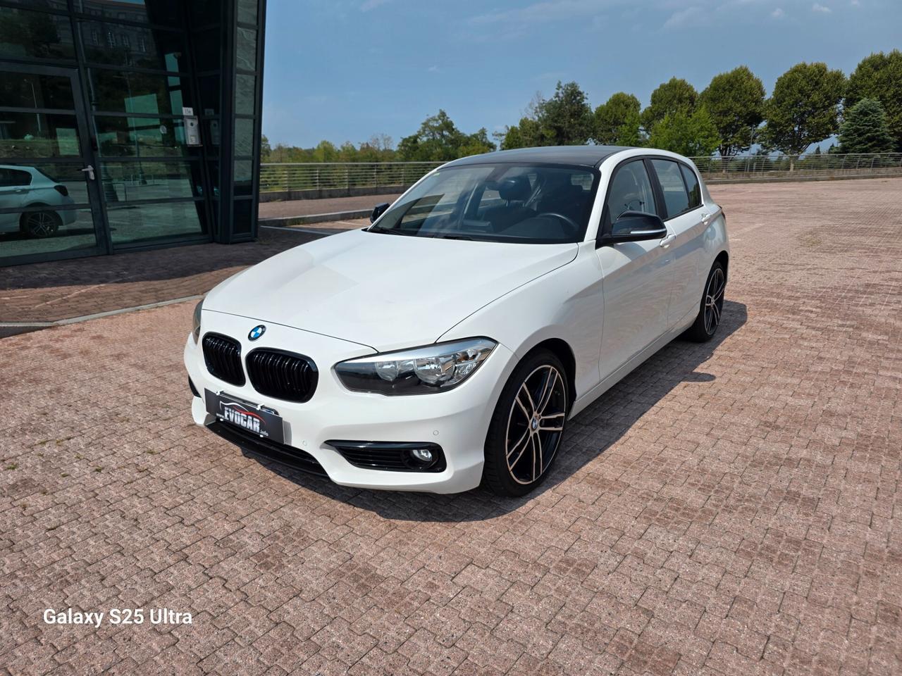Bmw 116 '18 Sport ritiro usato/scambio