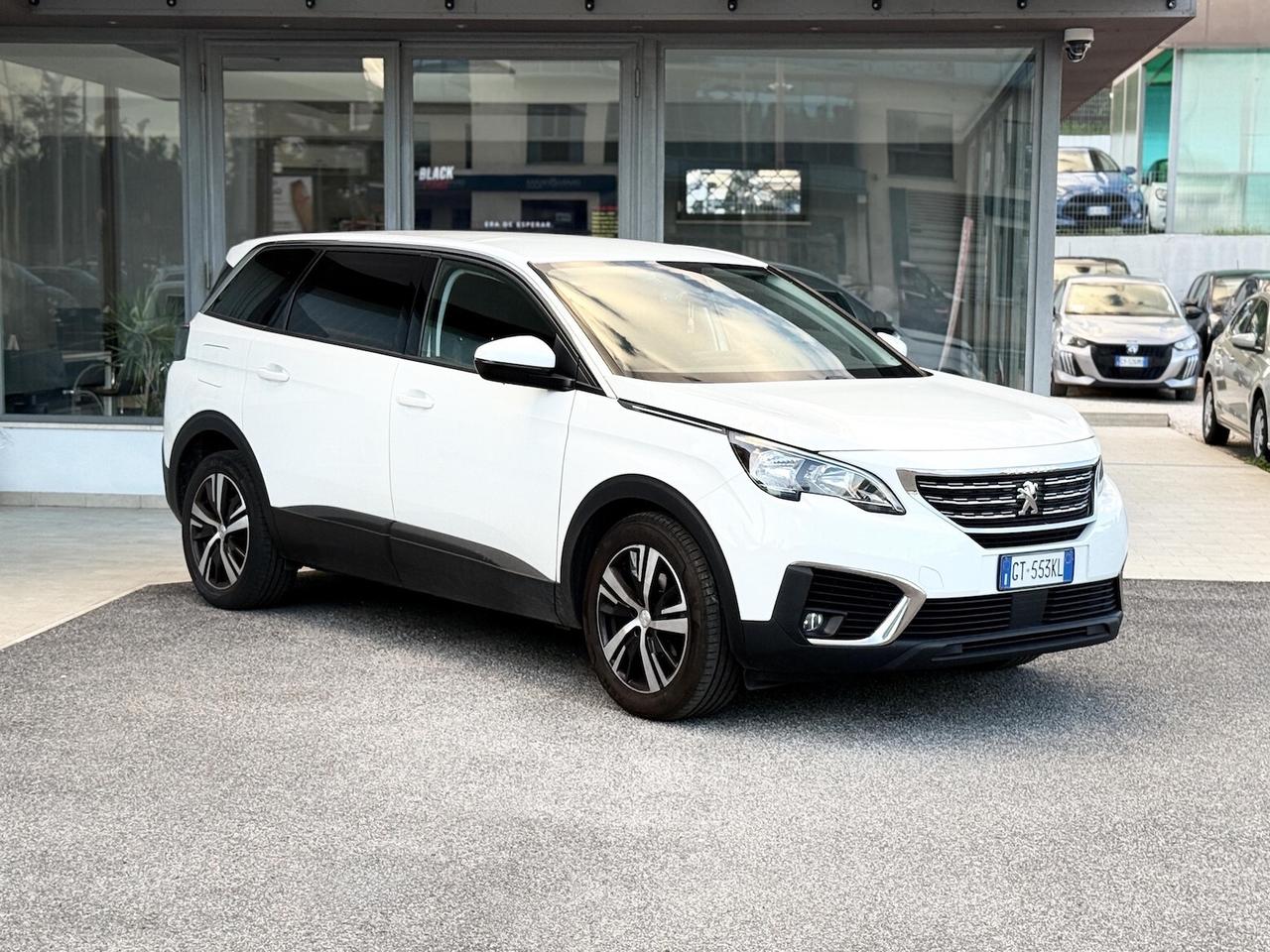 Peugeot 5008 1.5 BlueHDi 130 S&S EAT8 7 Posti - 2019