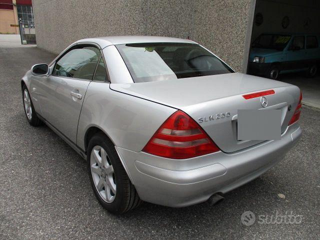 Mercedes slk kompressor 2.0 cabrio