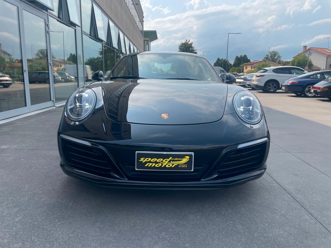 Porsche 911 3.0 Carrera S Coupé 4ruote sterzanti pari a nuova