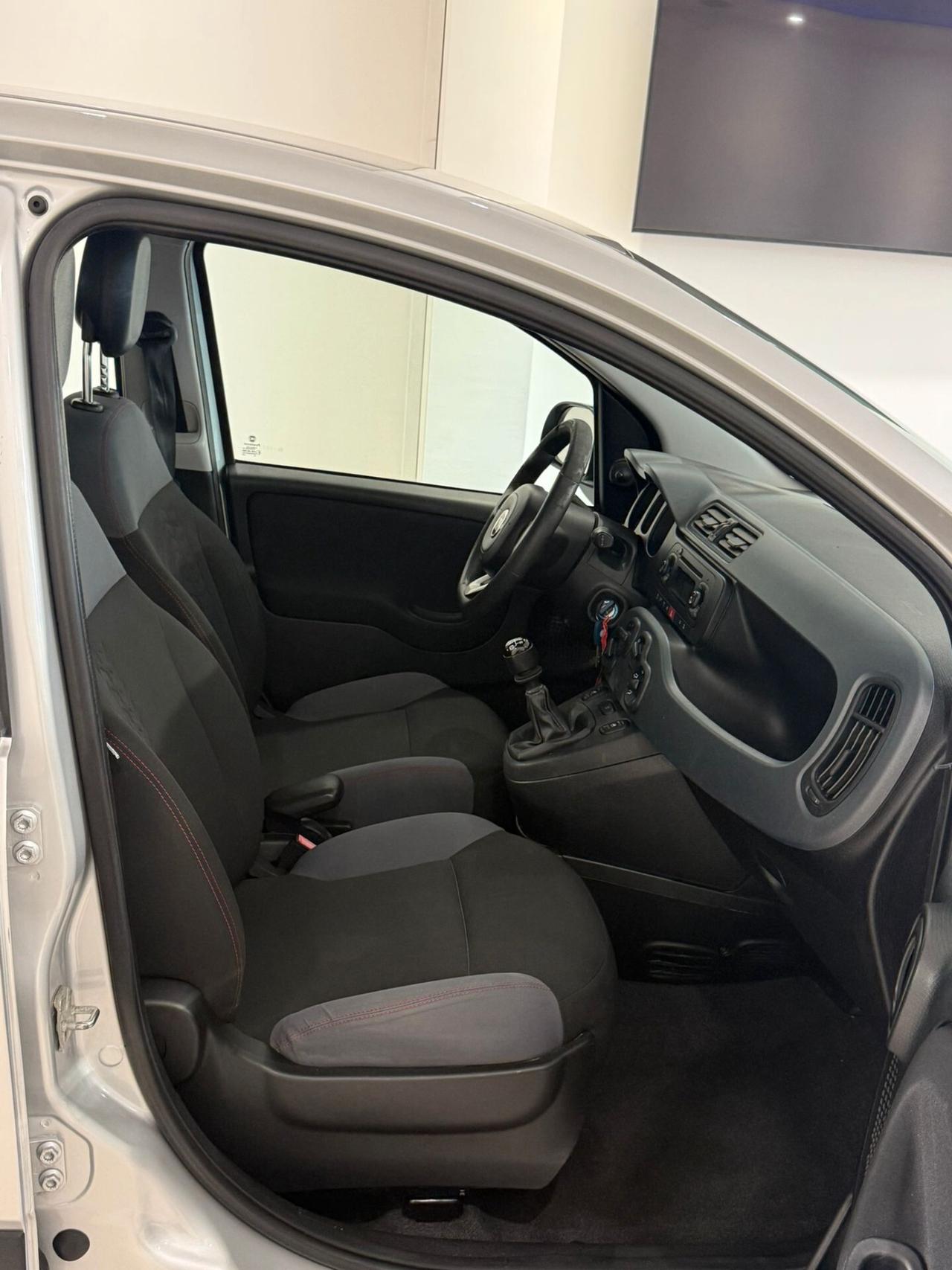FIAT PANDA 1.2 BENZINA/GPL CON 80.000KM