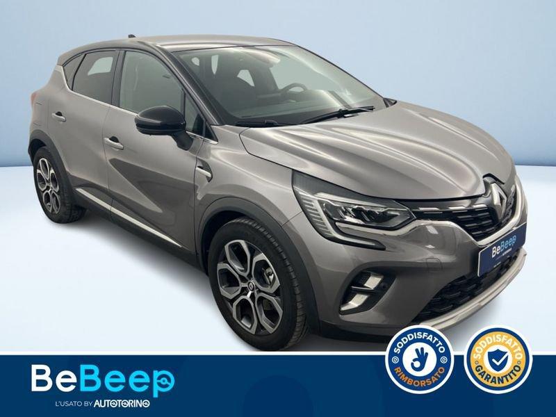Renault Captur 1.6 E-TECH HYBRID TECHNO FAST TRACK 145CV A