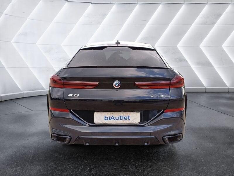 BMW X6 xdrive40d mhev 48V Msport auto