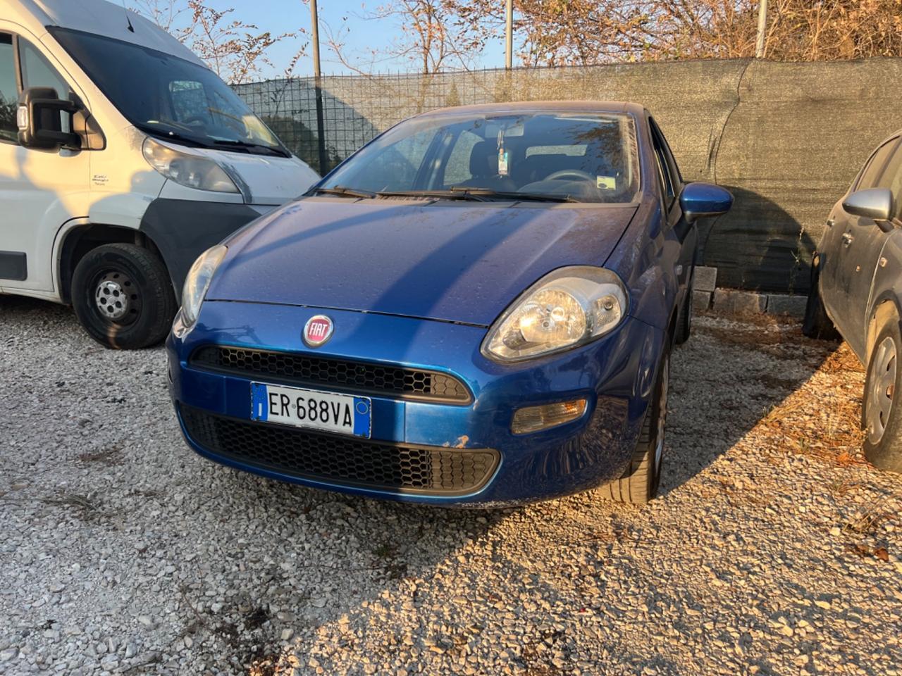 Fiat Punto 1.3 MJT II S&S 95 CV 5 porte Easy