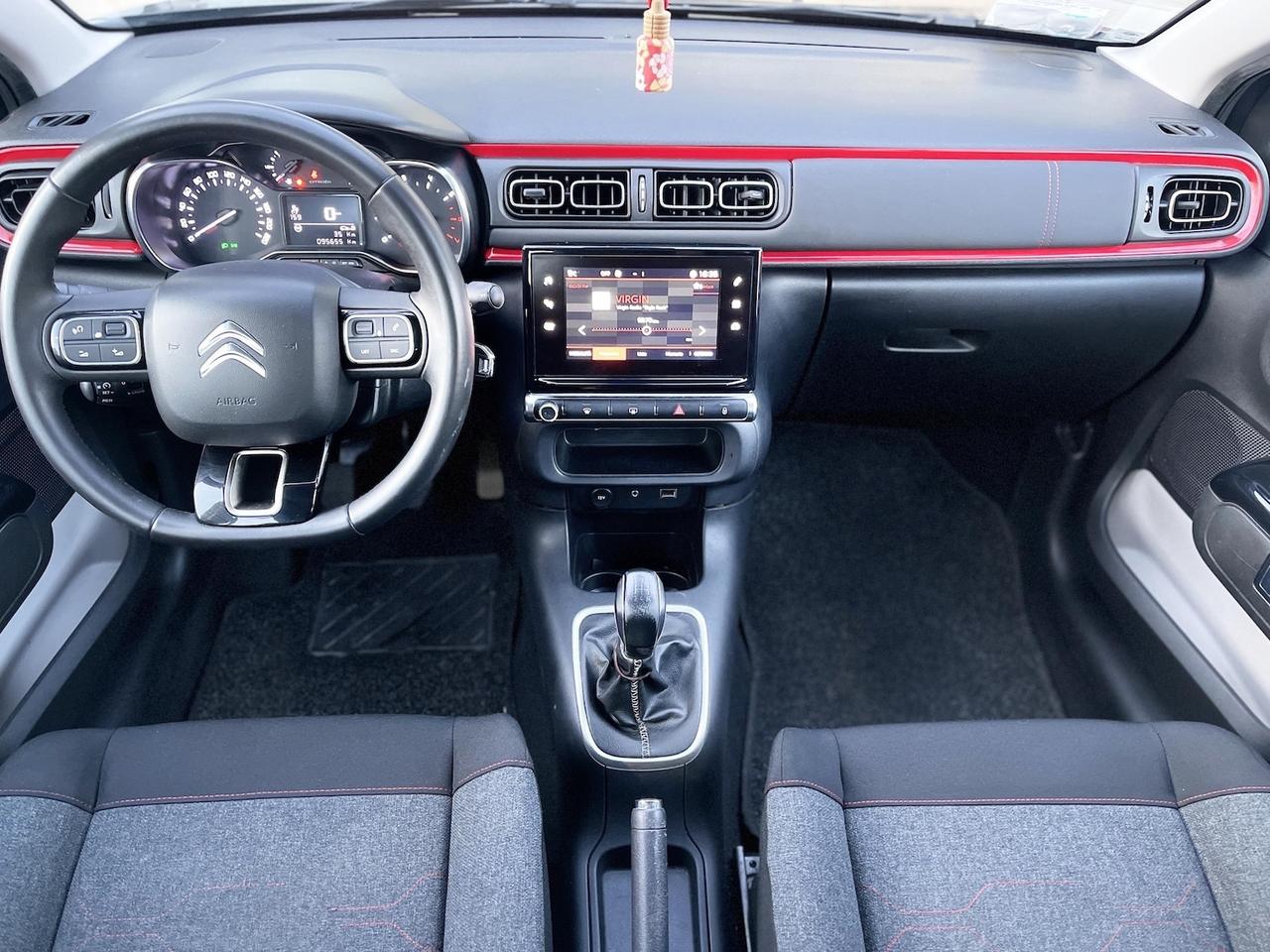 Citroen C3 1.2 Benzina 82CV E6 Neo - 2017