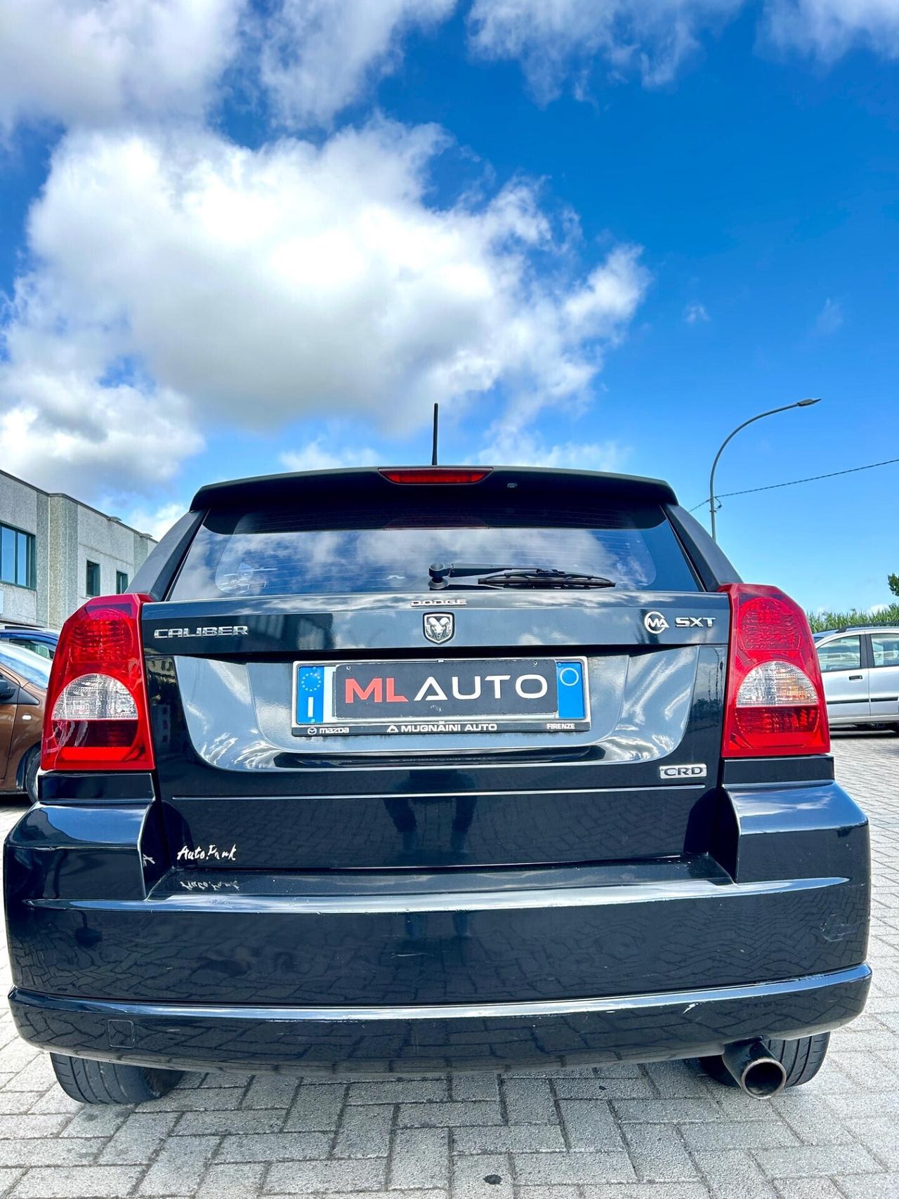 Dodge Caliber 2.0 Turbodiesel DPF SXT Sport