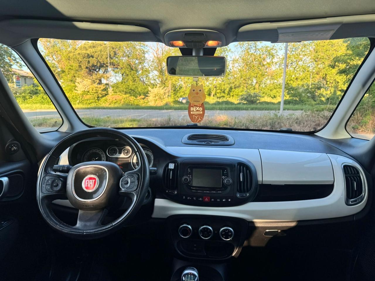 Fiat 500L twiin air 0.9 turbo metano ok neopatentati