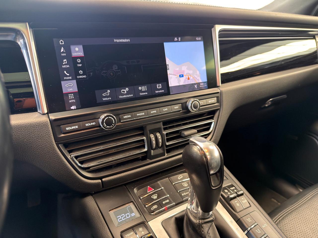 Porsche Macan 3.0 S 354cv BLUE MIAMI