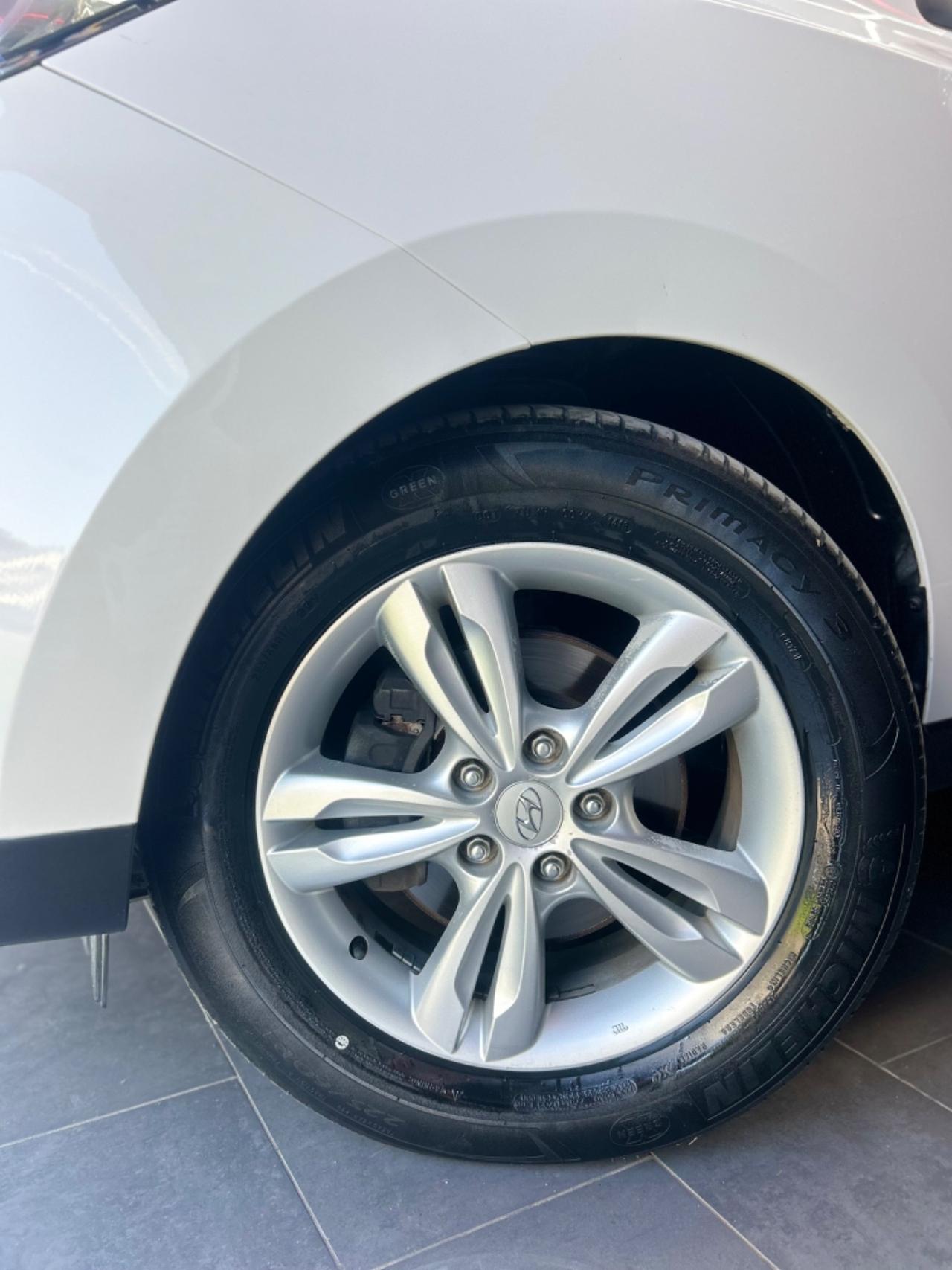 Hyundai iX35 1.7 CRDi 116 cv Style 10/2012