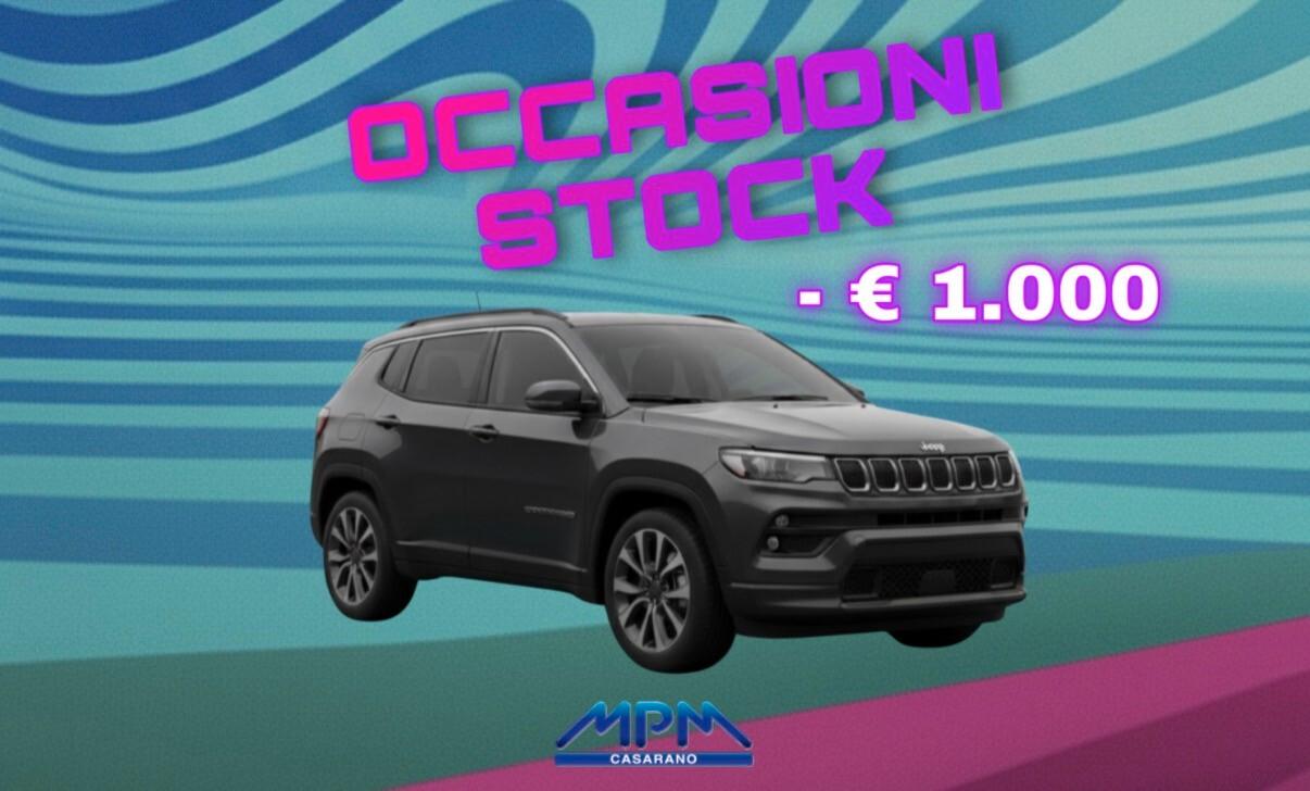 JEEP COMPASS LIMITED 1.6 MJT 131CV