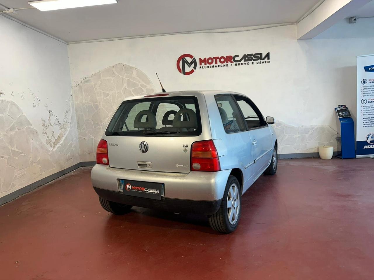 Volkswagen Lupo 1.4 16V cat Highline Air