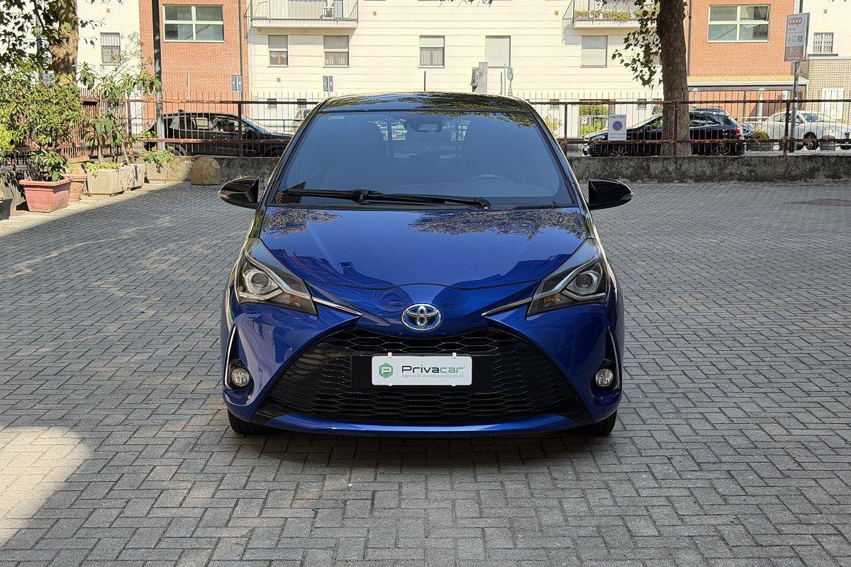 TOYOTA Yaris 1.5 Hybrid 5 porte Trend "Blue Edition"