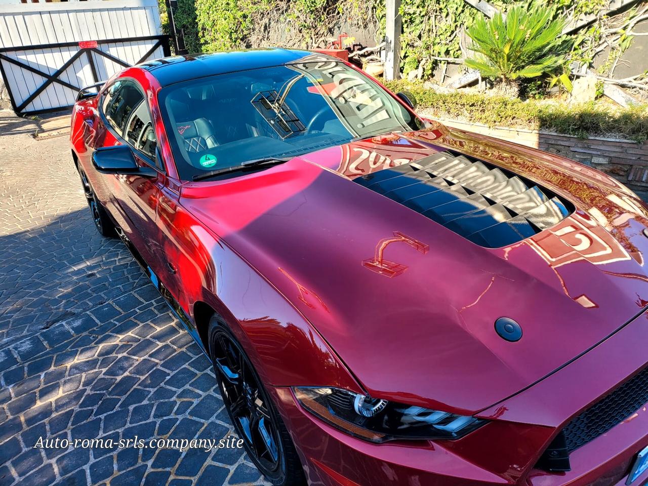Ford Mustang 2.3 EcoBoost Aut/SHZ/Navi/Led/