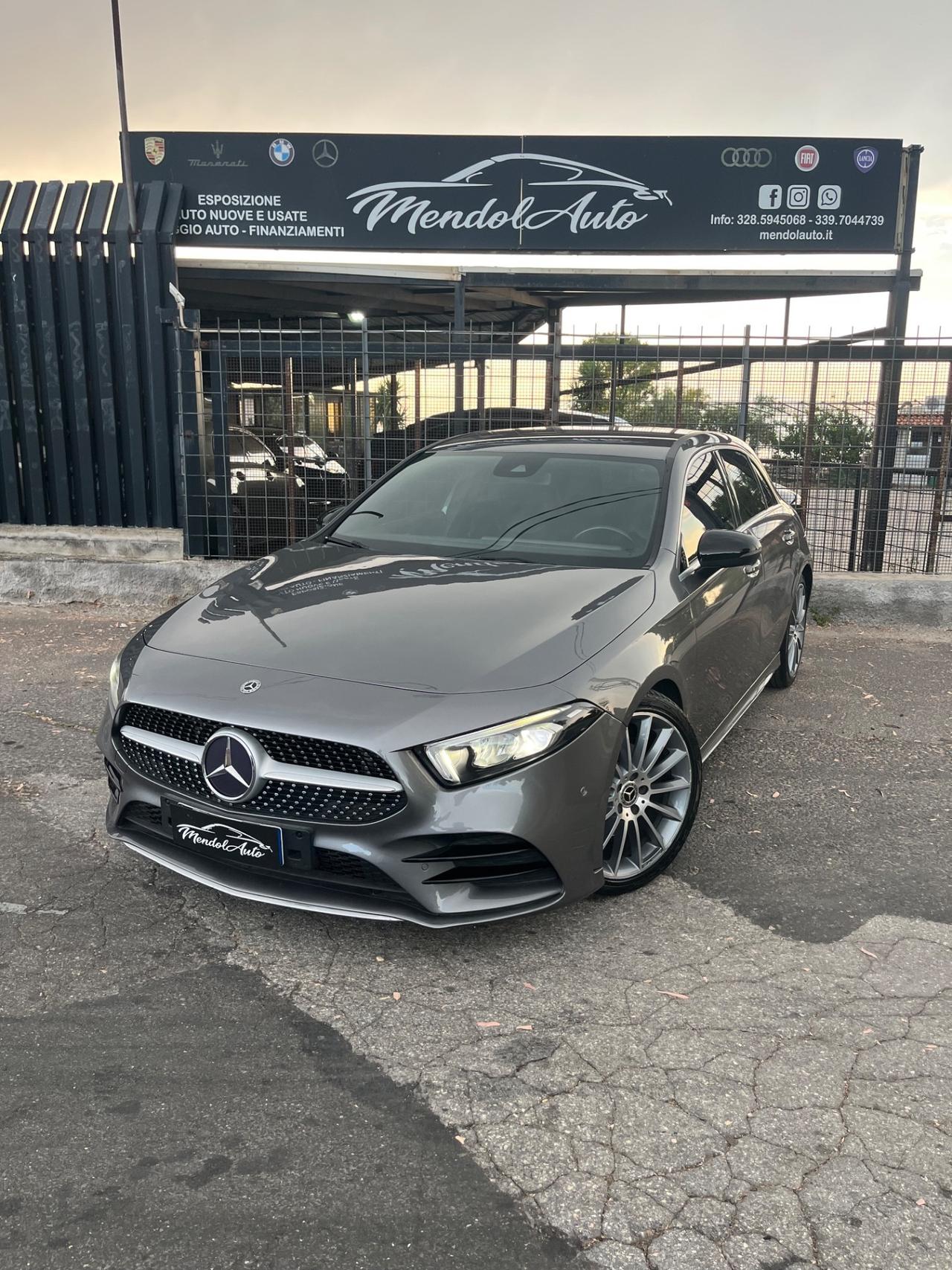 Mercedes-benz A 180 d Automatic Premium