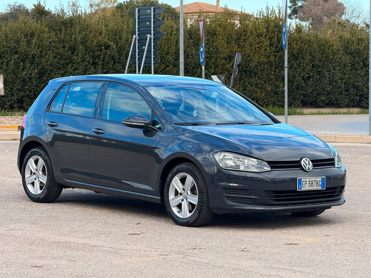 GOLF 7 2015 GARANZIA OK NEOPATENTATI