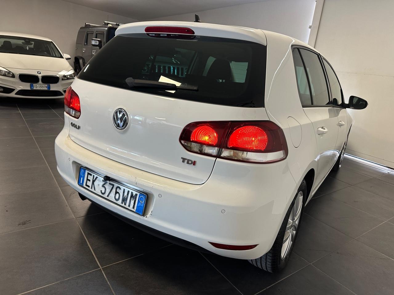 VOLKWAGEN GOLF 1.6 TDI 105CV