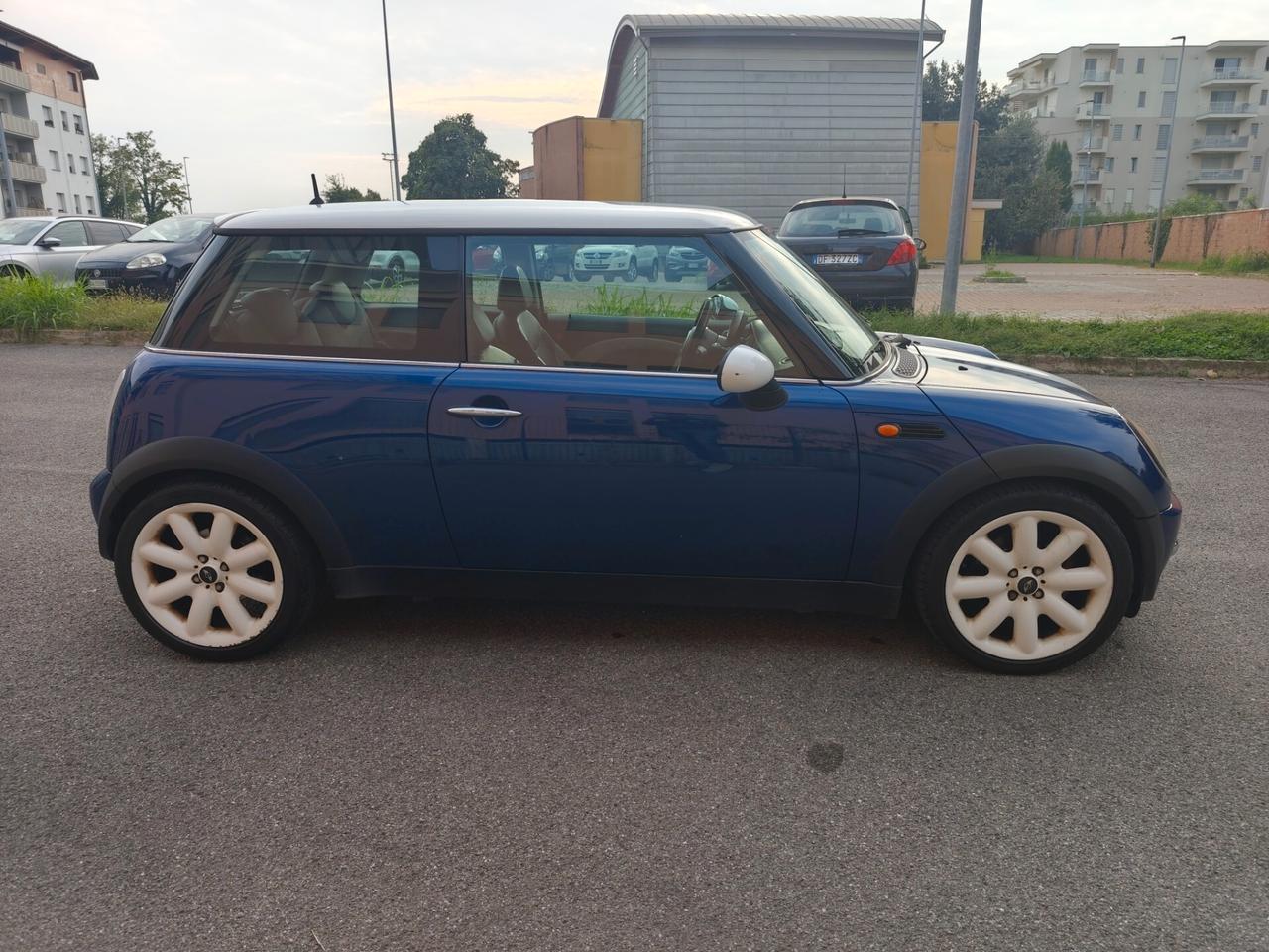 Mini 1.6 16V Cooper 116 CV euro 4 neopatentati