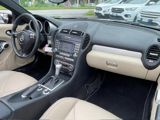 Mercedes-benz SLK 200 Kompressor cat