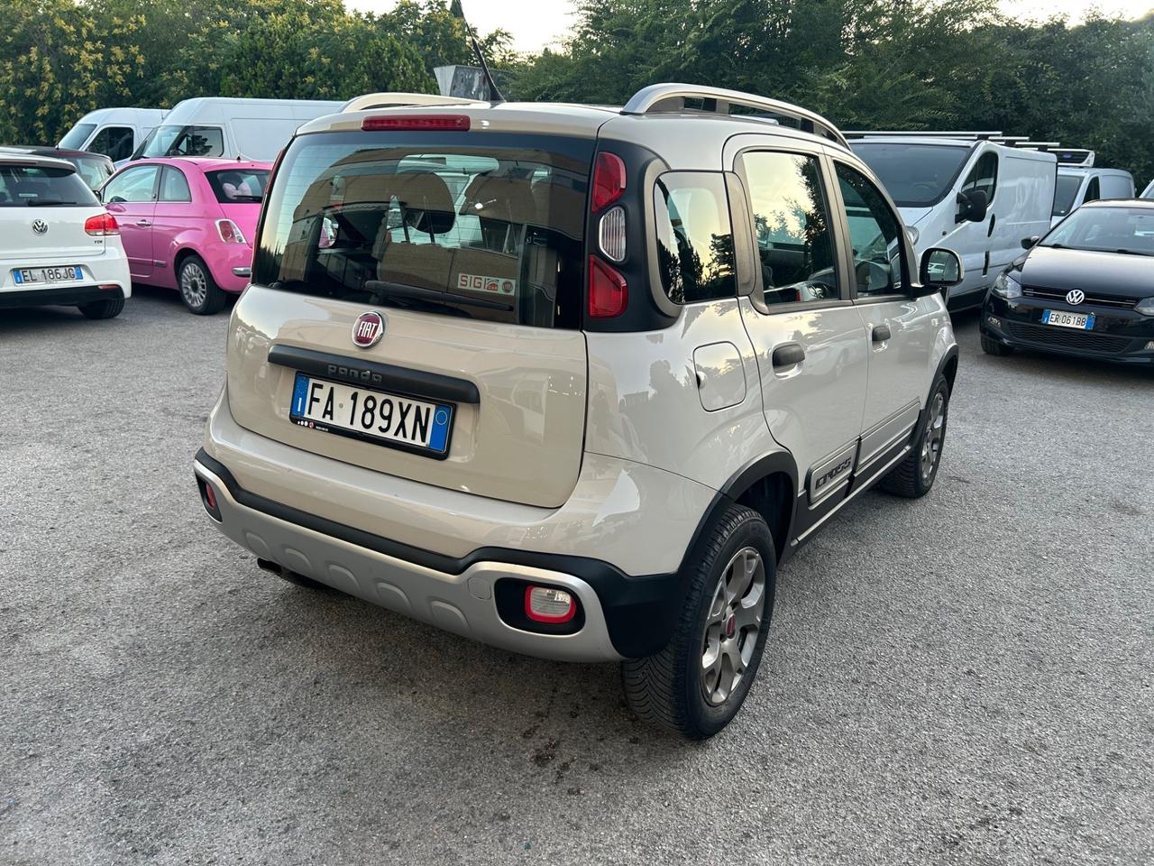 Fiat Panda Cross 1.3 MJT 4x4