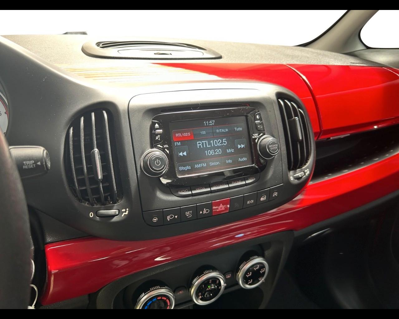 FIAT 500L 2012 - 500L 1.3 mjt Pop 95cv
