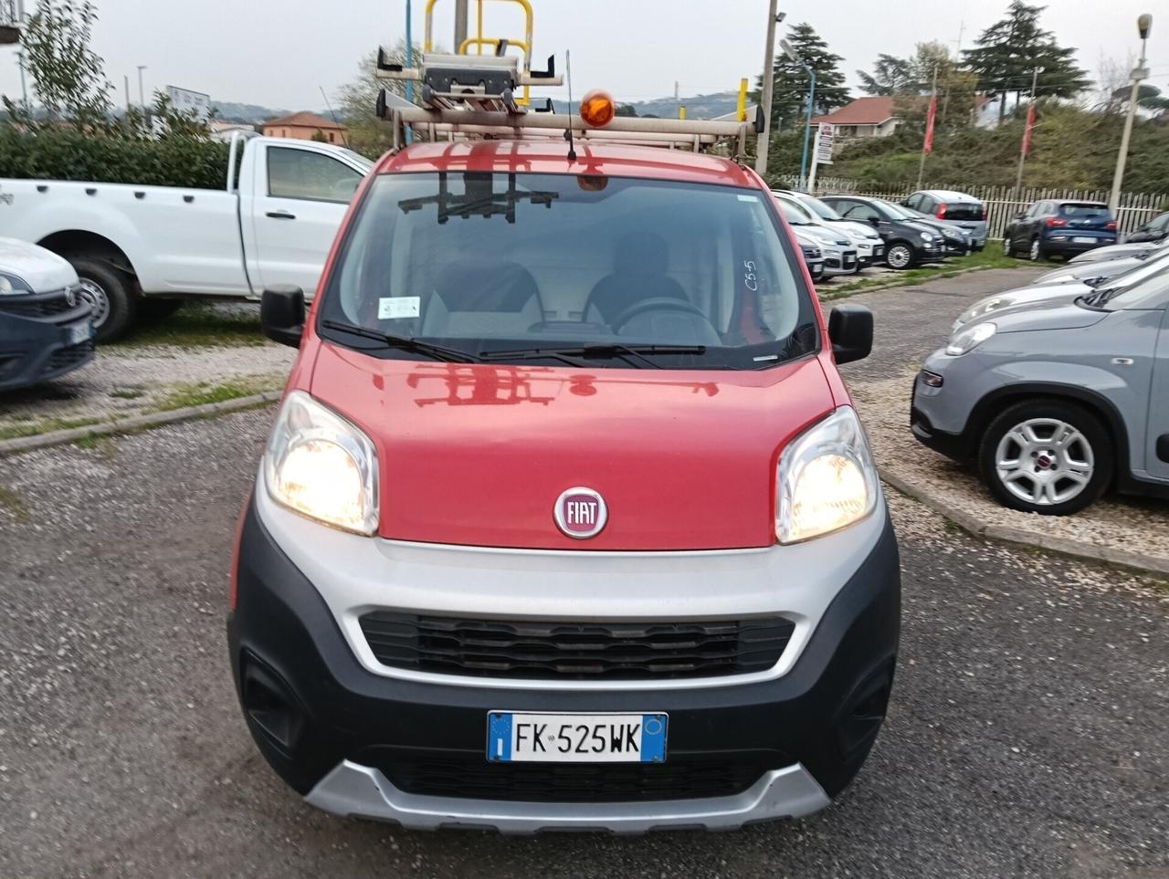 Fiat fiorino 1.3 mtj allestito