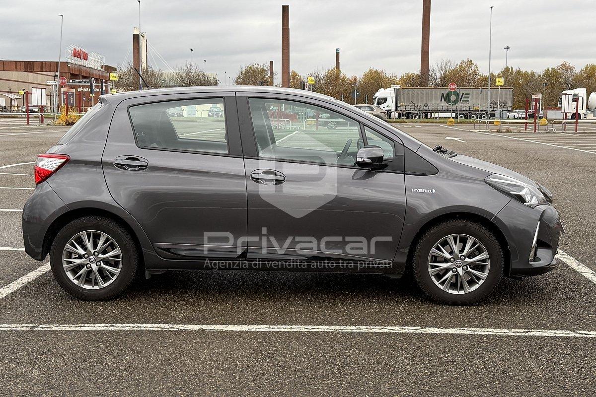 TOYOTA Yaris 1.5 Hybrid 5 porte Active