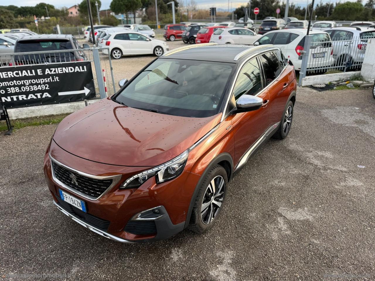 PEUGEOT 3008 BlueHDi 130 S&S EAT8 GT Line