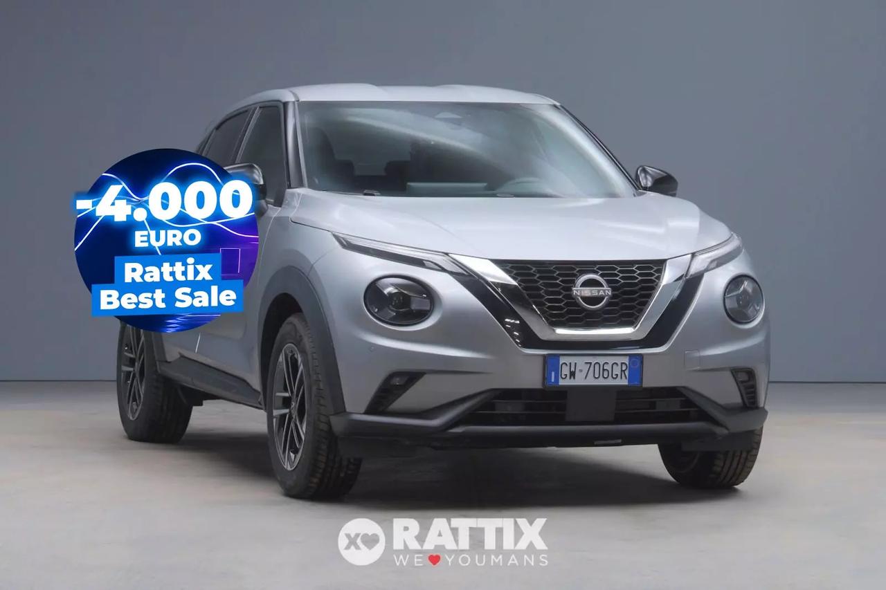 Nissan Juke 1.0 dig-t 114CV N-Connecta