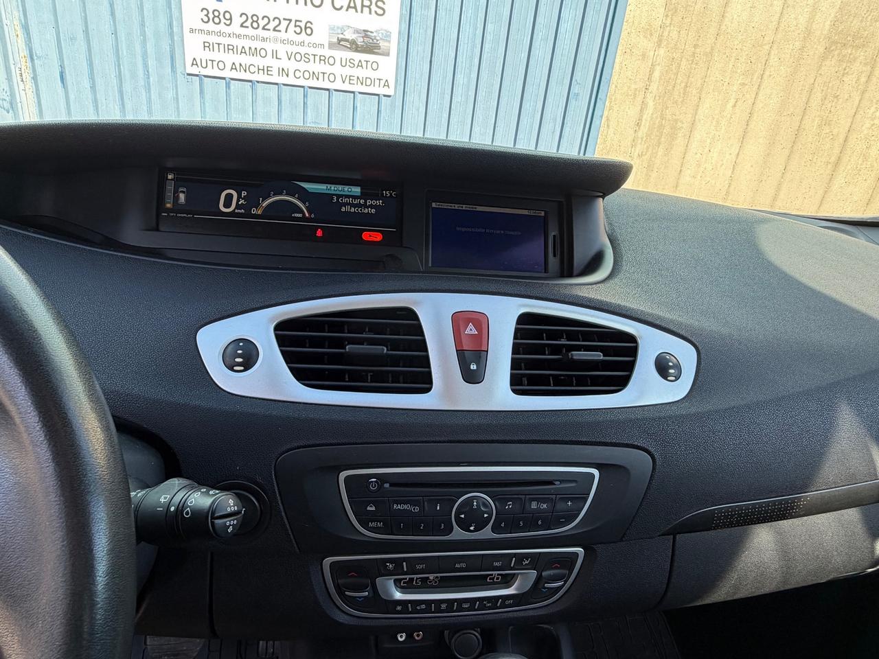 Renault Scenic Scénic 1.5 dCi 110CV EDC Dynamique