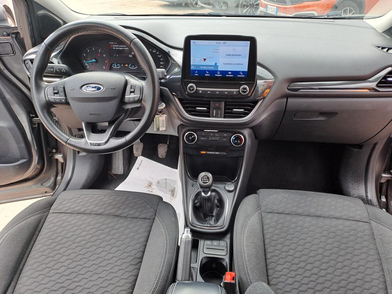 Ford Puma 1.0 EcoBoost Hybrid 125 CV S&S Titanium