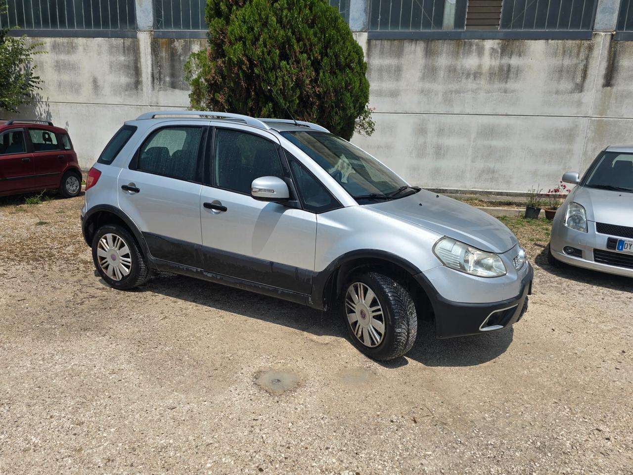 Fiat Sedici 2.0 MJT 16V DPF 4x4Dynamic