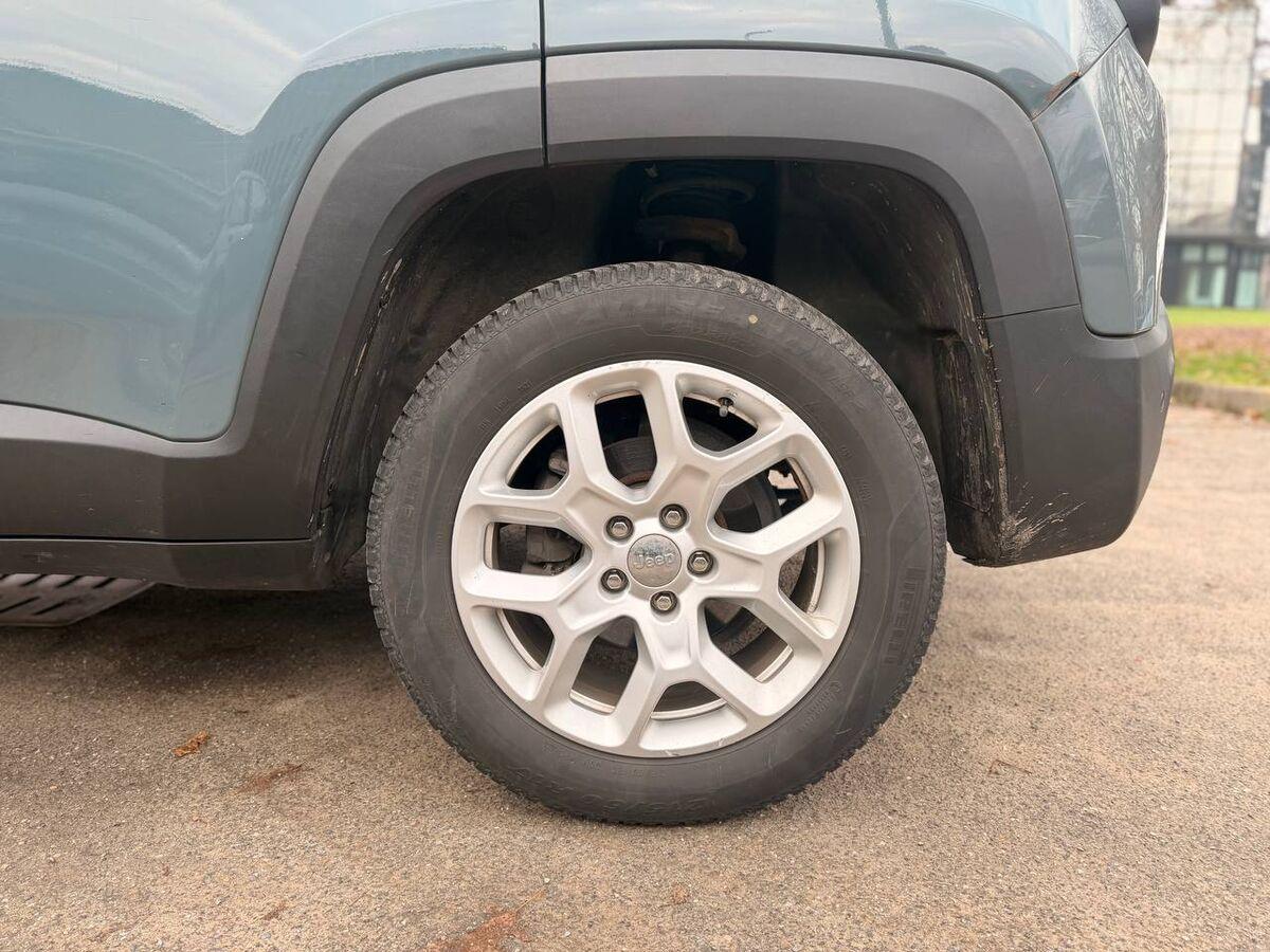 Jeep Renegade 2.0 mjt Longitude 4wd 140cv