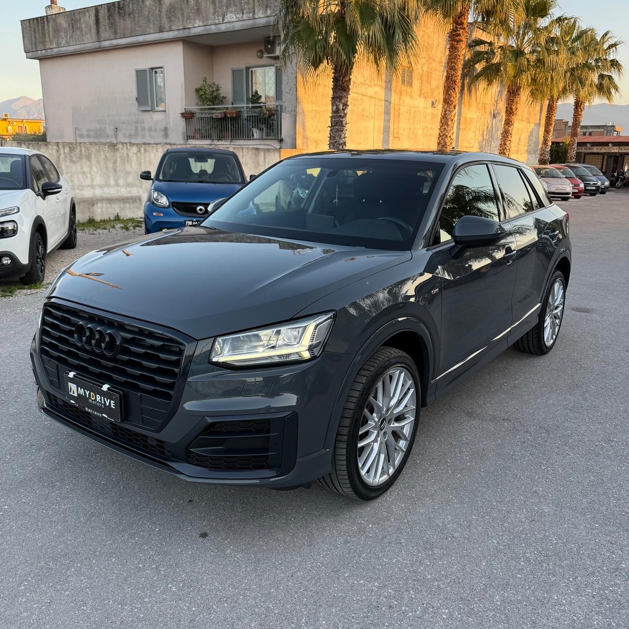 Audi Q2 30 TDI S tronic line Edition