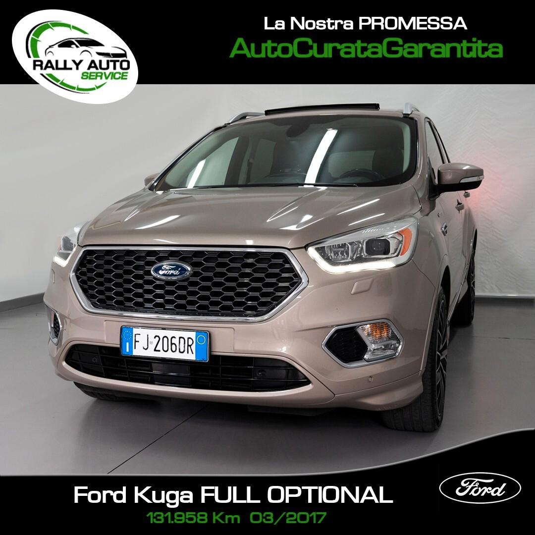 Ford Kuga 2.0 TDCI 180 CV S&S 4WD Vignale