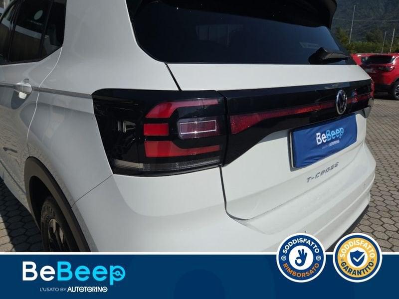 Volkswagen T-Cross 1.0 TSI SPORT 95CV